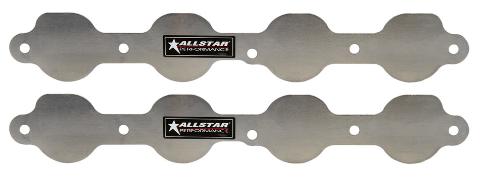 Allstar Performance ALL34218 Exhaust Block Off Plates LS Engines