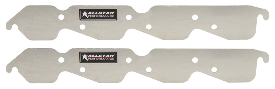 Allstar Performance ALL34219 Exhaust Block Off Plates BBC Engines