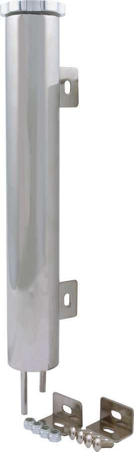 Allstar Performance ALL36150 Stainless Overflow Tank 2in x 13in