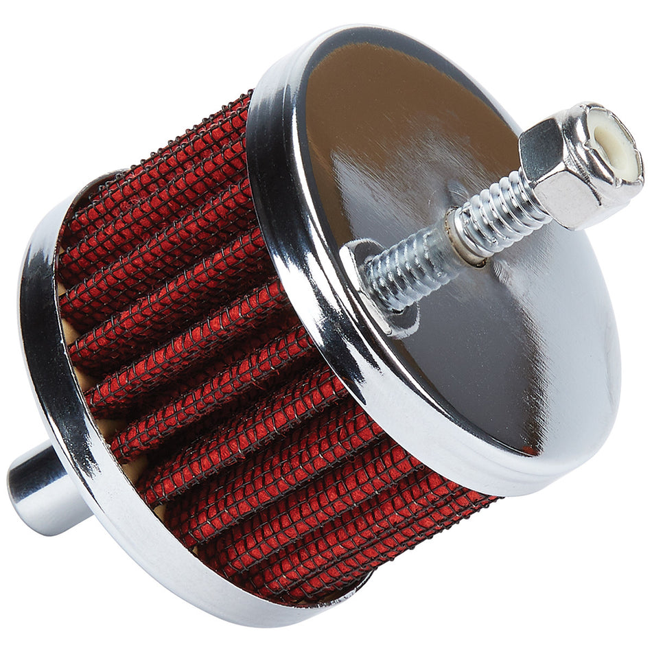 Allstar Performance ALL36216 Breather Element 3/8in w/ Mounting Stud