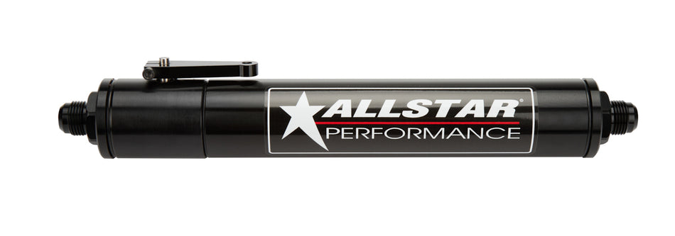 Allstar Performance ALL40197 Fuel Filter w/ Shut Off 8AN No Element