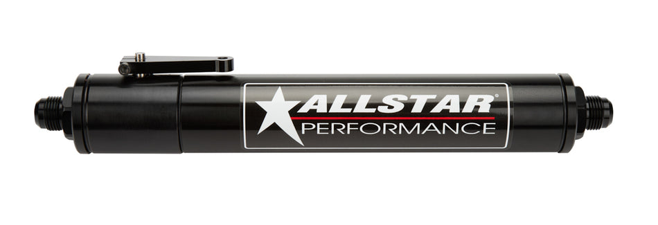 Allstar Performance ALL40198 Fuel Filter w/ Shut Off 10AN No Element