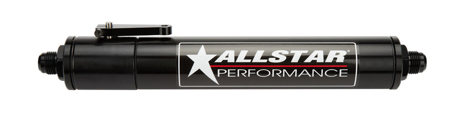 Allstar Performance ALL40199 Fuel Filter w/ Shut Off 12AN No Element