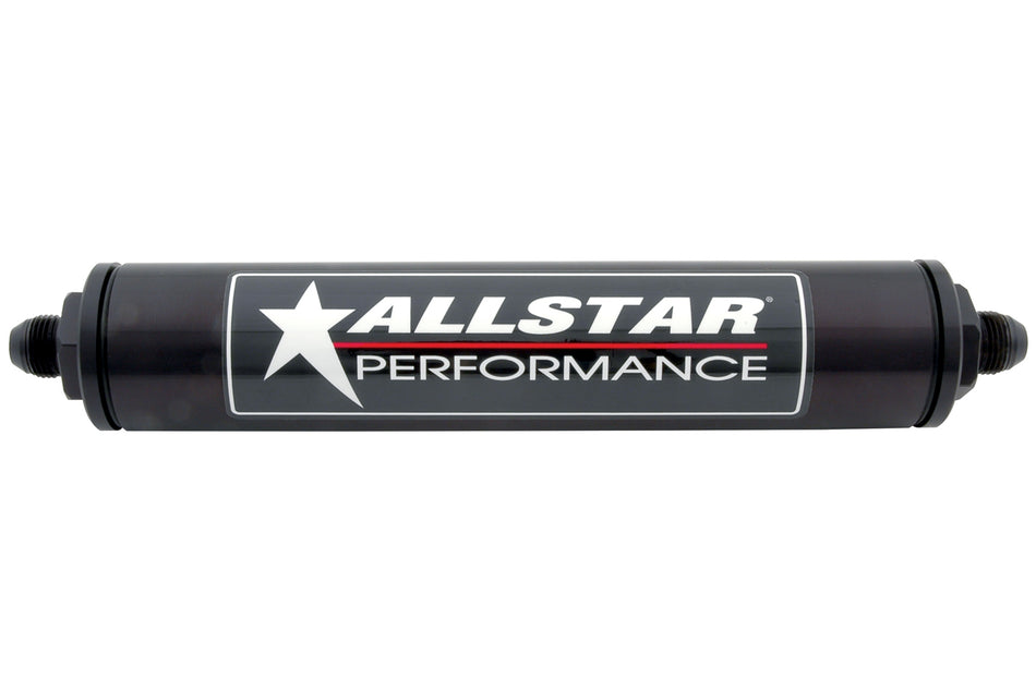 Allstar Performance ALL40243 Fuel Filter 8in -6 No Element