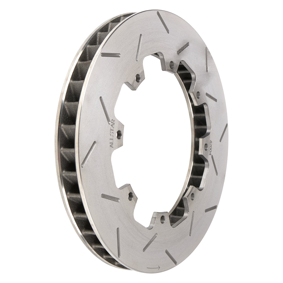 Allstar Performance ALL42004 Rotor LH 8 Bolt 40 Vane 1.25x11.75 Vented
