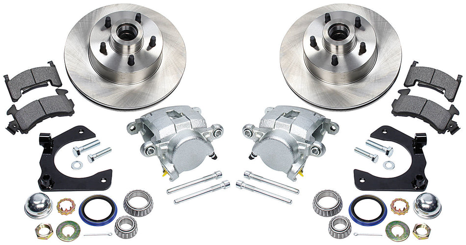 Allstar Performance ALL42024 Disc Brake Kit Mustang II 5 on 4.5in BC