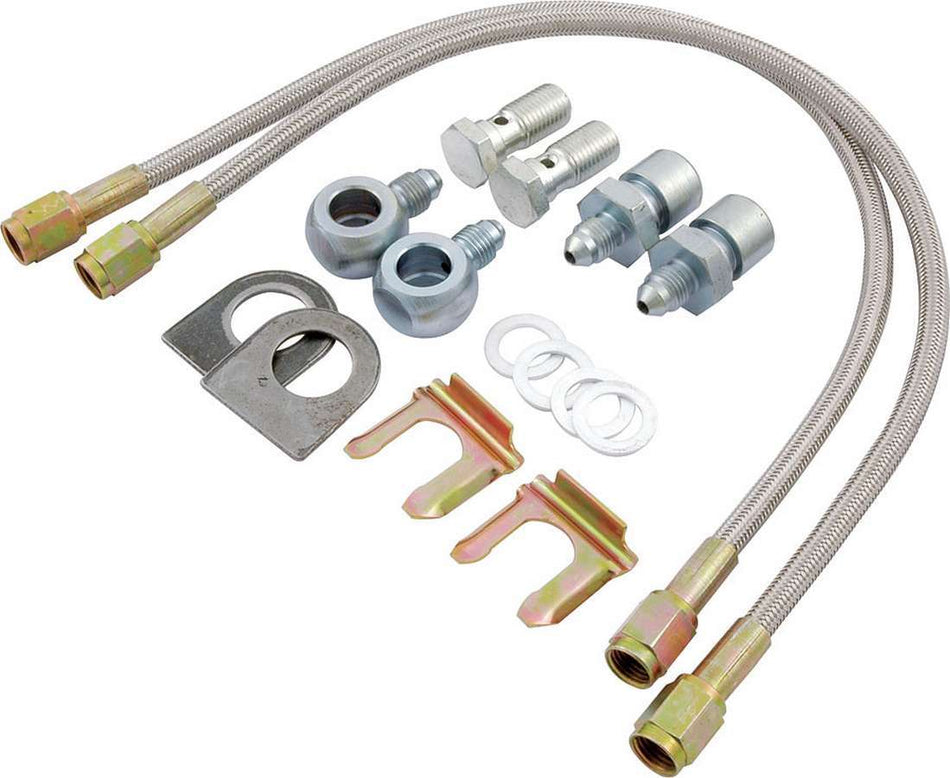 Allstar Performance ALL42025 Brake Hose Kit Metric GM