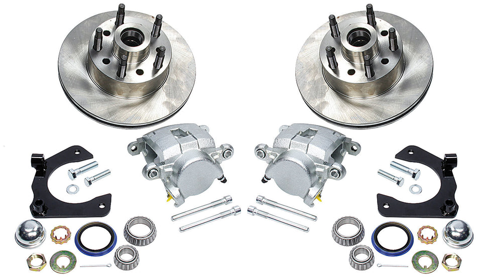 Allstar Performance ALL42030 Disc Brake Kit Mustang II 5 on 5.0in BC