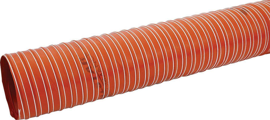 Allstar Performance ALL42155 Brake Duct Hose 4 x 10ft Orange 550 Deg