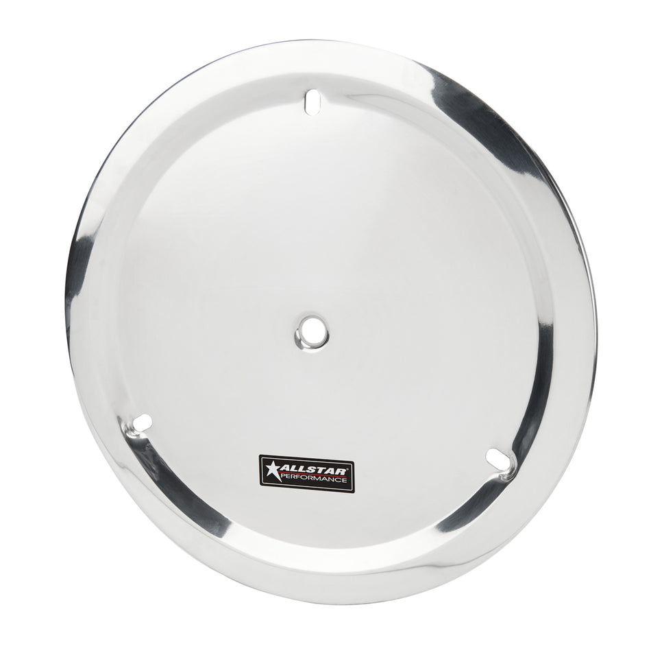 Allstar Performance ALL44170 Aluminum Wheel Cover Weld Style Polished