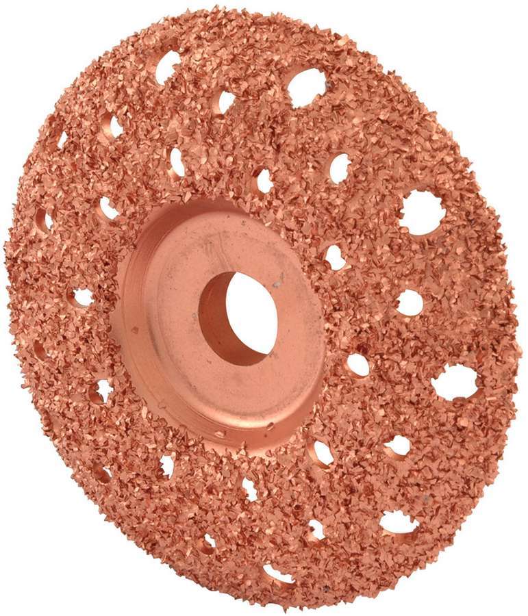 Allstar Performance ALL44180 Grinding Disc Rounded 4in 23 Grit 5/8in Arbor