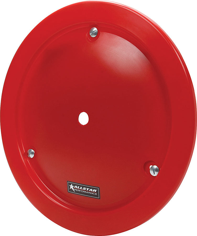 Allstar Performance ALL44232 Universal Wheel Cover Red