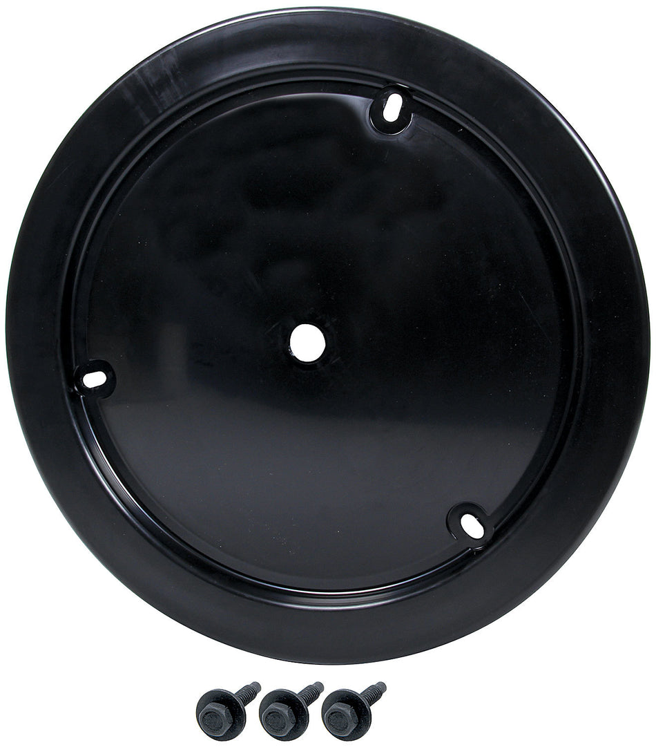 Allstar Performance ALL44242 Universal Wheel Cover Black 3 Hole Bolt-on