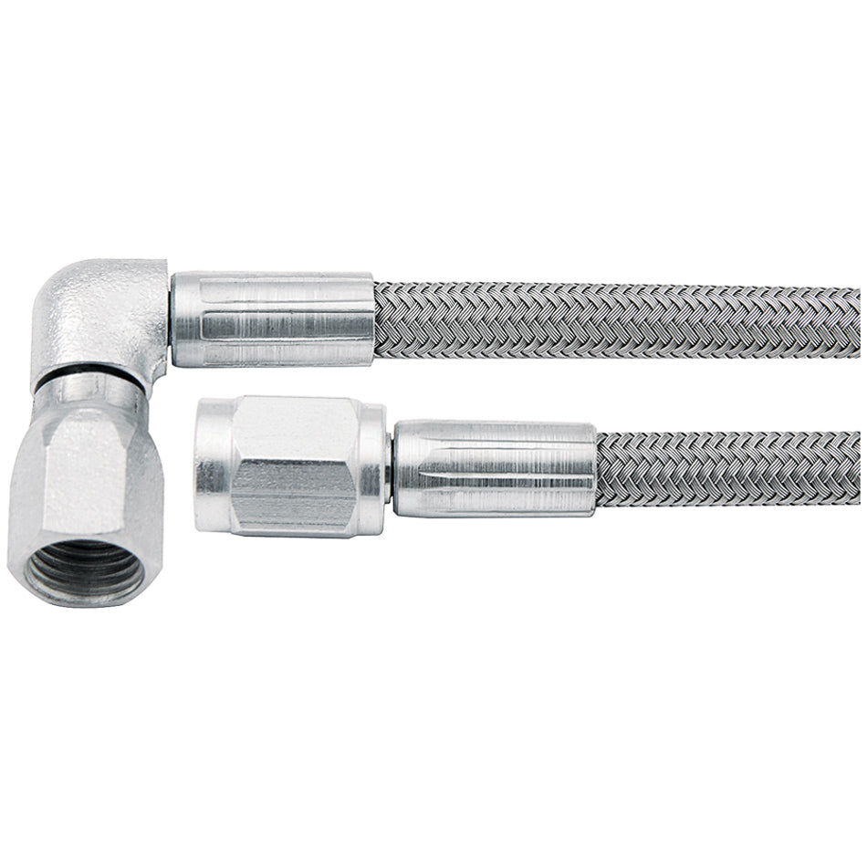 Allstar Performance ALL46302-28 28in #3 Line -3 Str/ -3 90 Deg