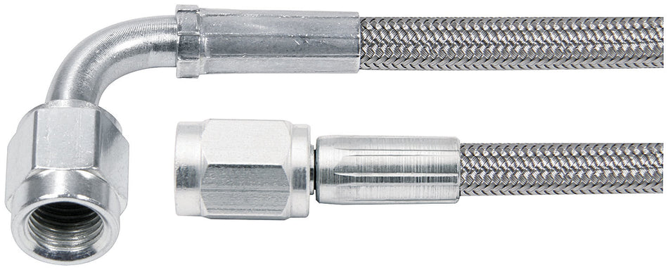 Allstar Performance ALL46304-10 10in #3 Line -3 Str/-3 90 Deg Tube Style