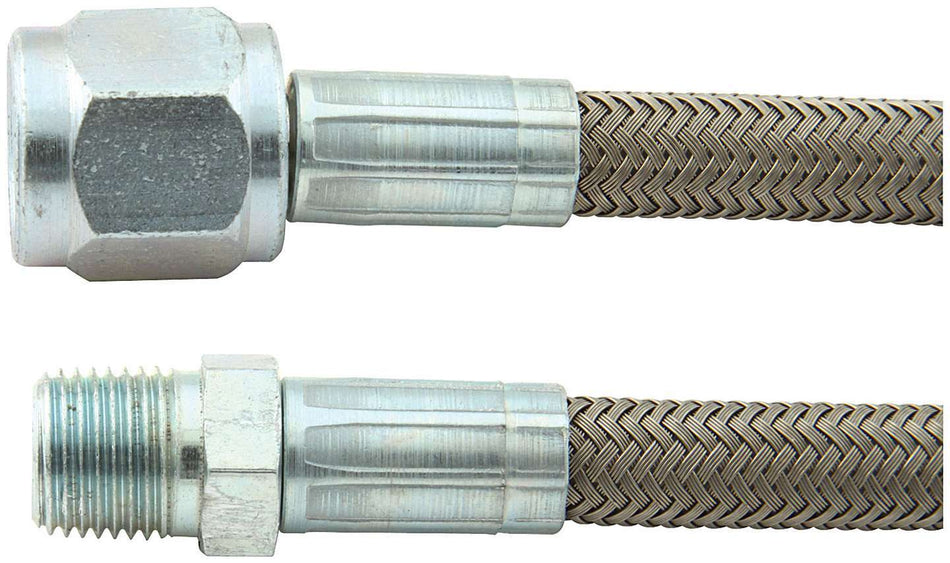 Allstar Performance ALL46420-18 18in #4 Line -4 Str/ 1/8in NPT