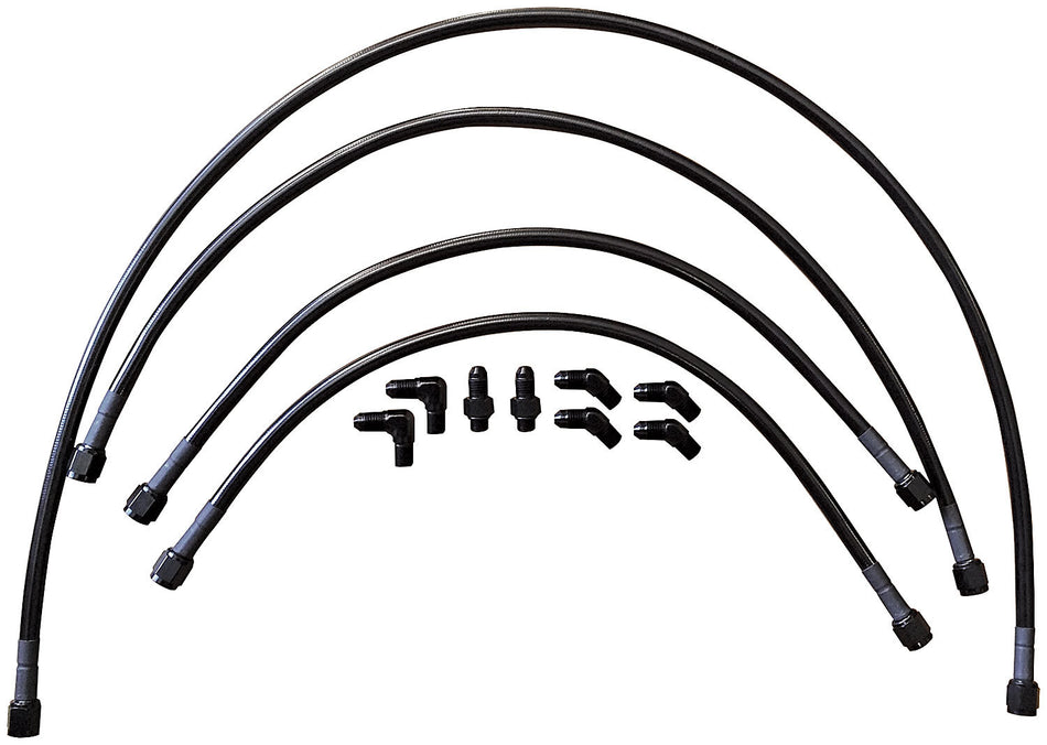 Allstar Performance ALL48006 Wing Hydraulic Line Kit w/ KSE Gear