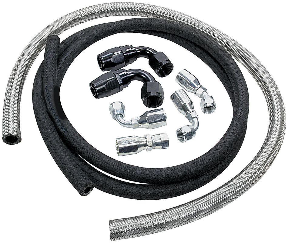 Allstar Performance ALL48204 Power Steering Hose Kit Box