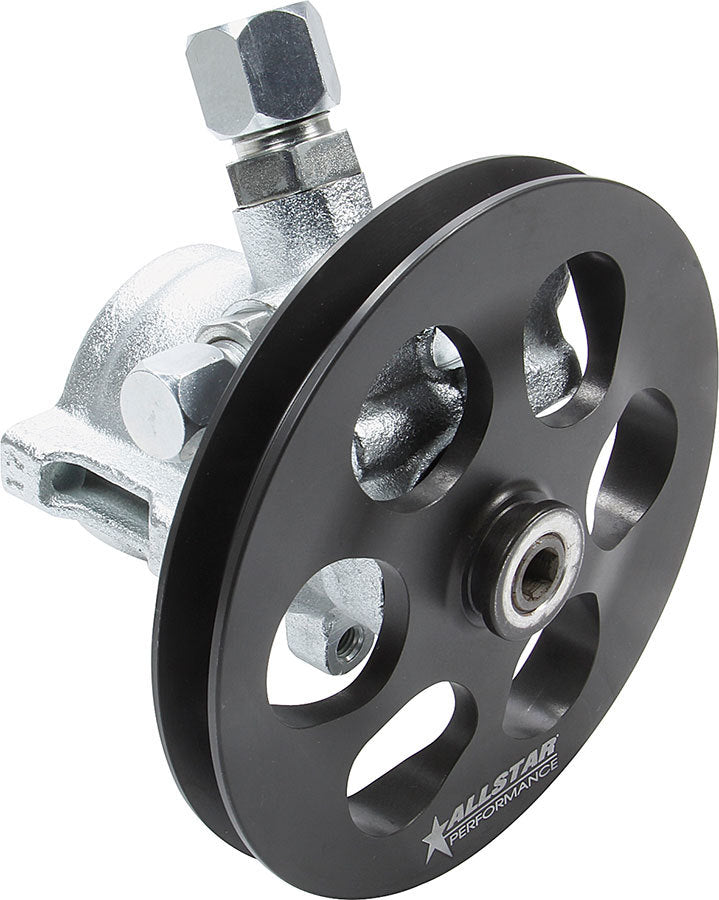 Allstar Performance ALL48252 Power Steering Pump with 1/2in Wide Pulley