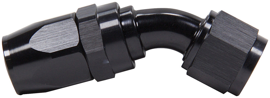 Allstar Performance ALL48277 Hose End 45 Degree -10 Black