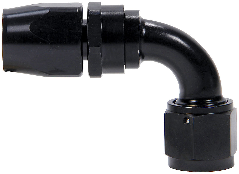 Allstar Performance ALL48278 Hose End 90 Degree -10 Black