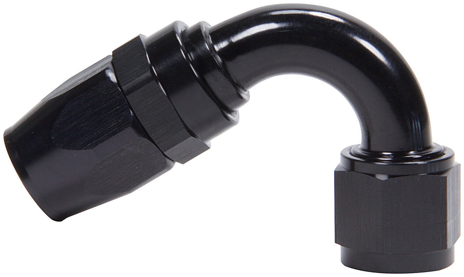 Allstar Performance ALL48279 Hose End 120 Degree -10 Black