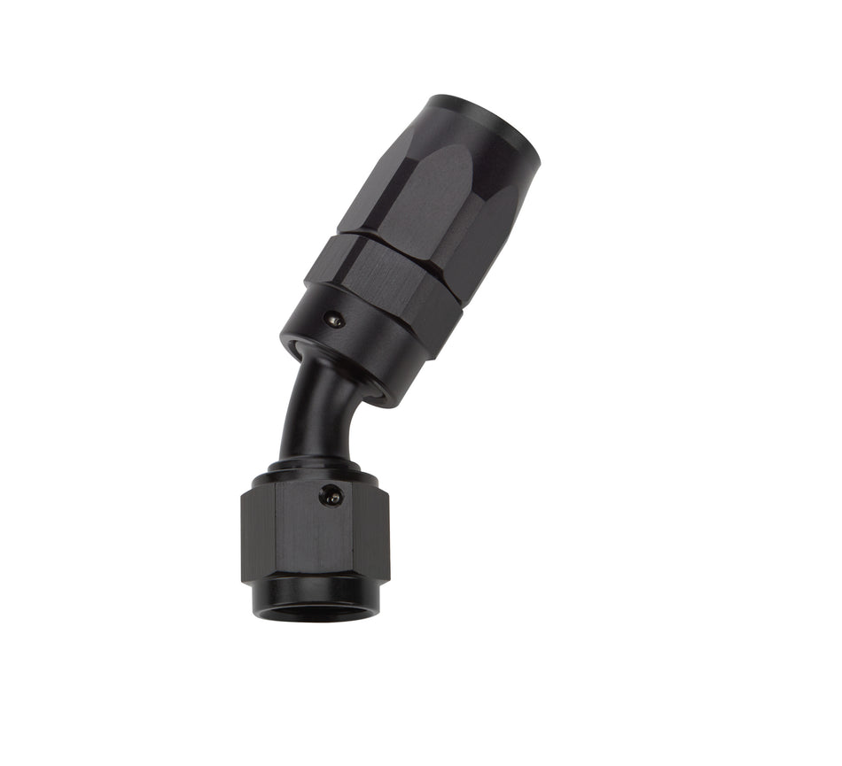 Allstar Performance ALL49322 Reusable Hose End Black 30 Deg Elbow -6