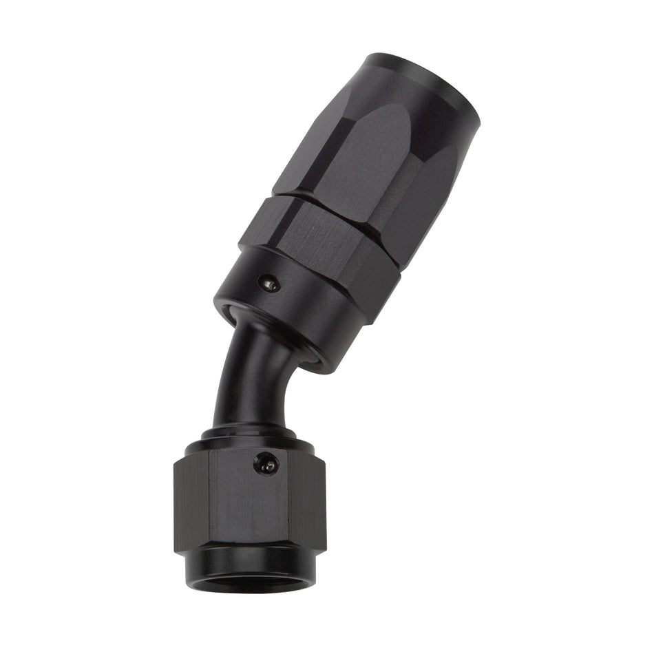 Allstar Performance ALL49324 Reusable Hose End Black 30 Deg Elbow -10