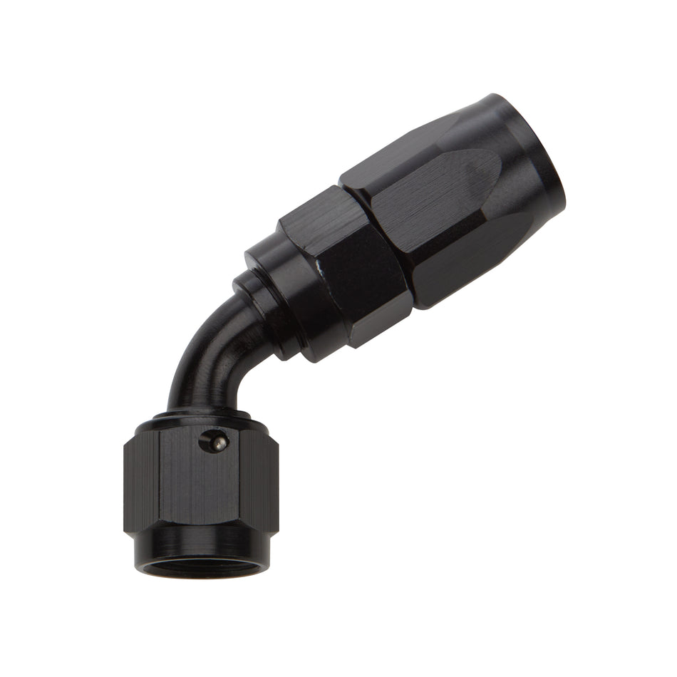 Allstar Performance ALL49344 Reusable Hose End Black 60 Deg Elbow -10
