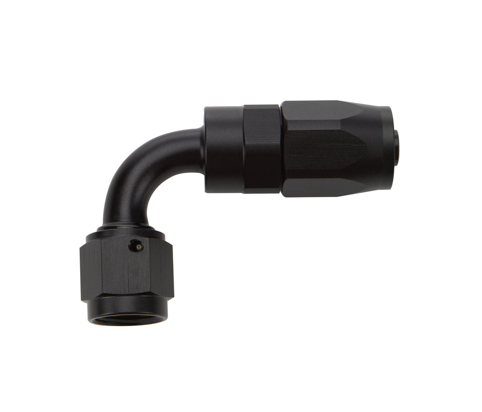 Allstar Performance ALL49352 Reusable Hose End Black 90 Deg Elbow -6