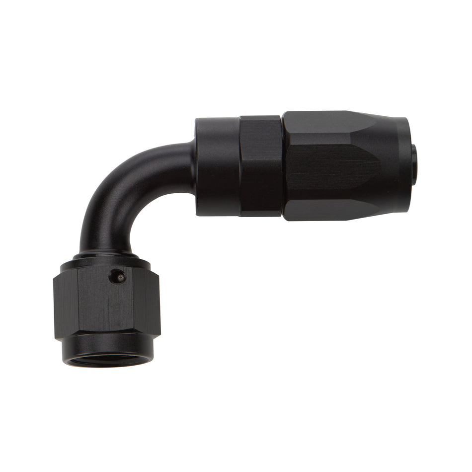 Allstar Performance ALL49353 Reusable Hose End Black 90 Deg Elbow -8