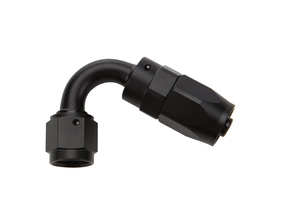 Allstar Performance ALL49362 Reusable Hose End Black 120 Deg Elbow -6