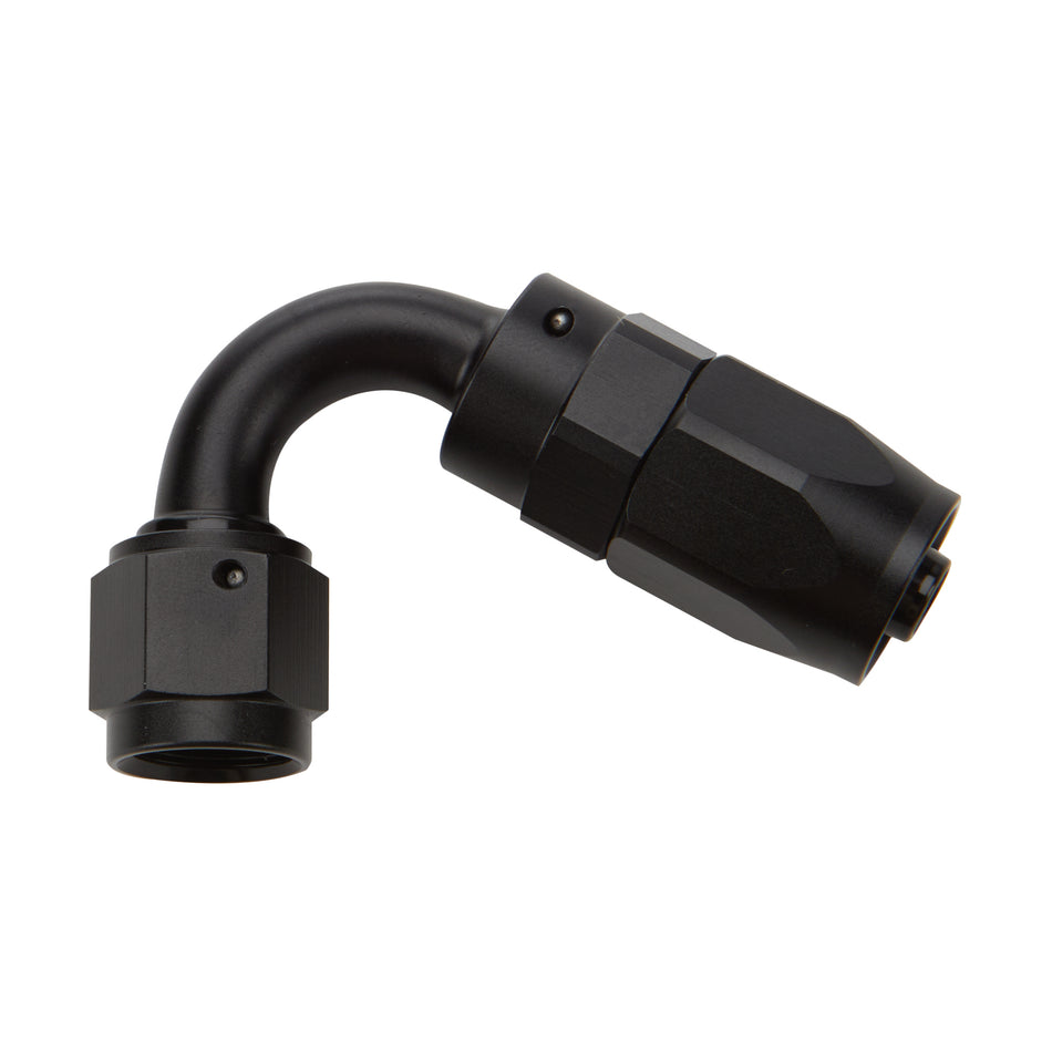 Allstar Performance ALL49363 Reusable Hose End Black 120 Deg Elbow -8