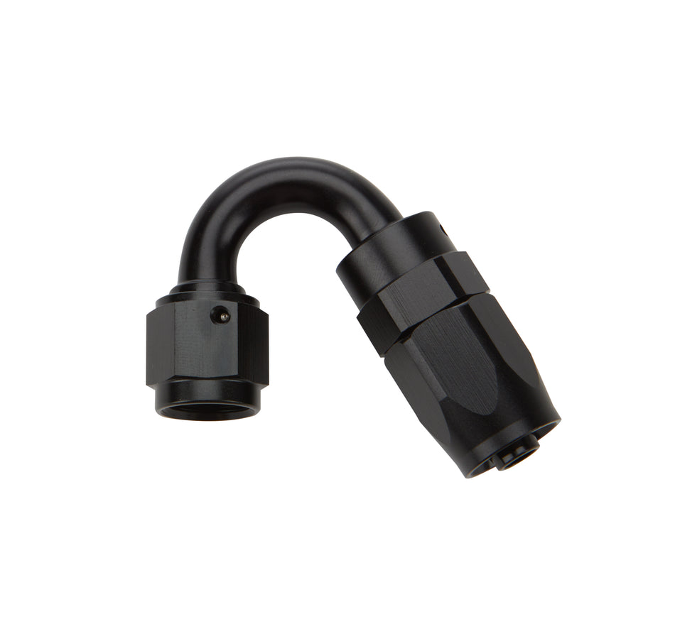 Allstar Performance ALL49372 Reusable Hose End Black 150 Deg Elbow -6