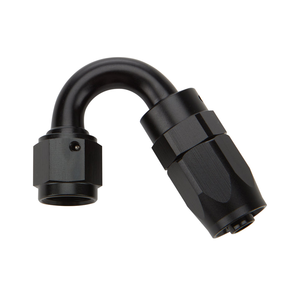 Allstar Performance ALL49374 Reusable Hose End Black 150 Deg Elbow -10