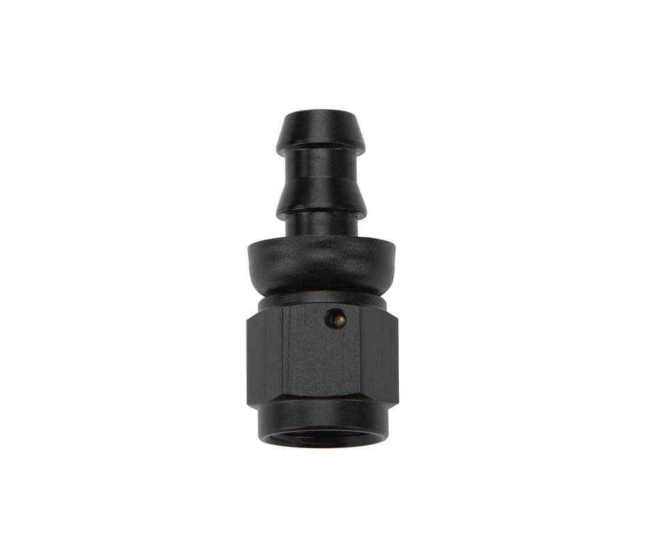 Allstar Performance ALL49412 Pushlock Hose End Black Straight -6