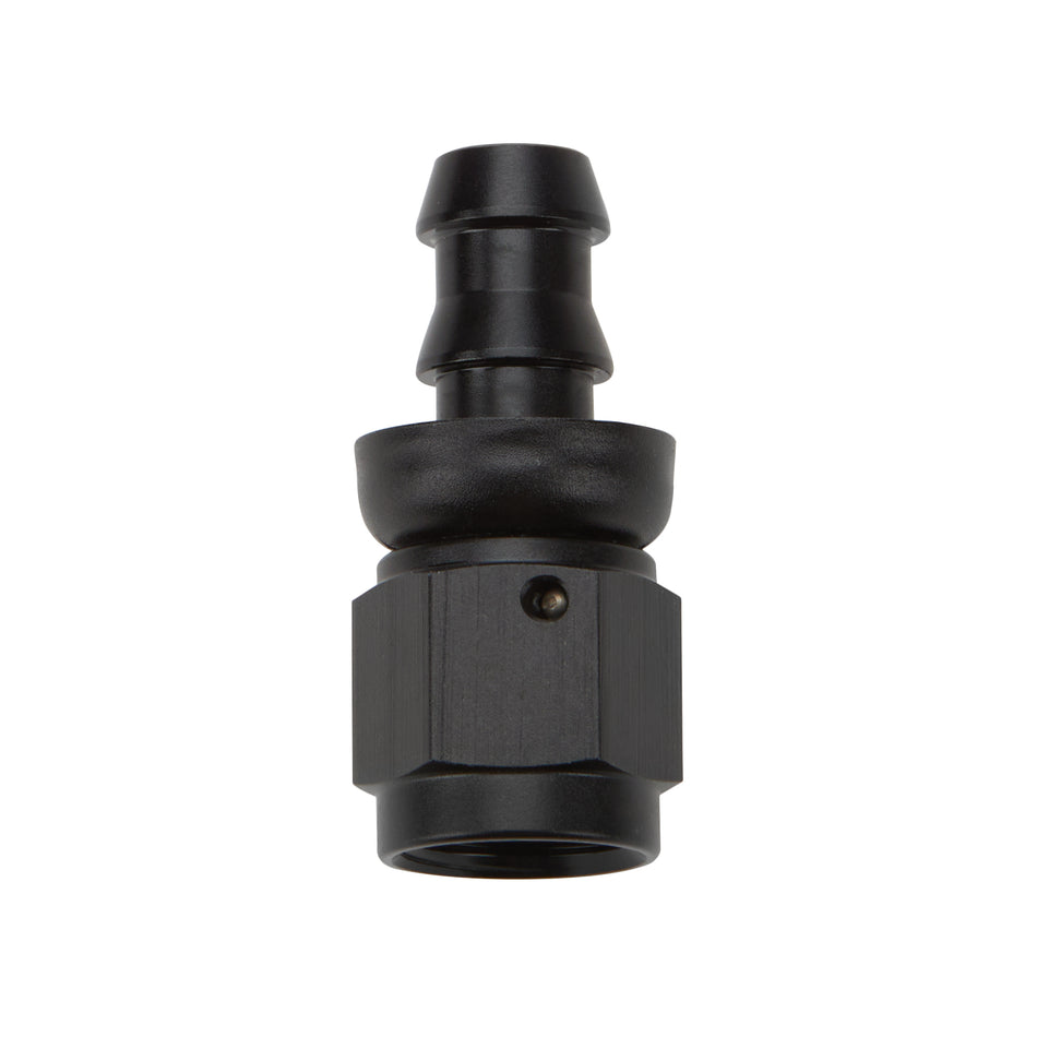 Allstar Performance ALL49413 Pushlock Hose End Black Straight -8