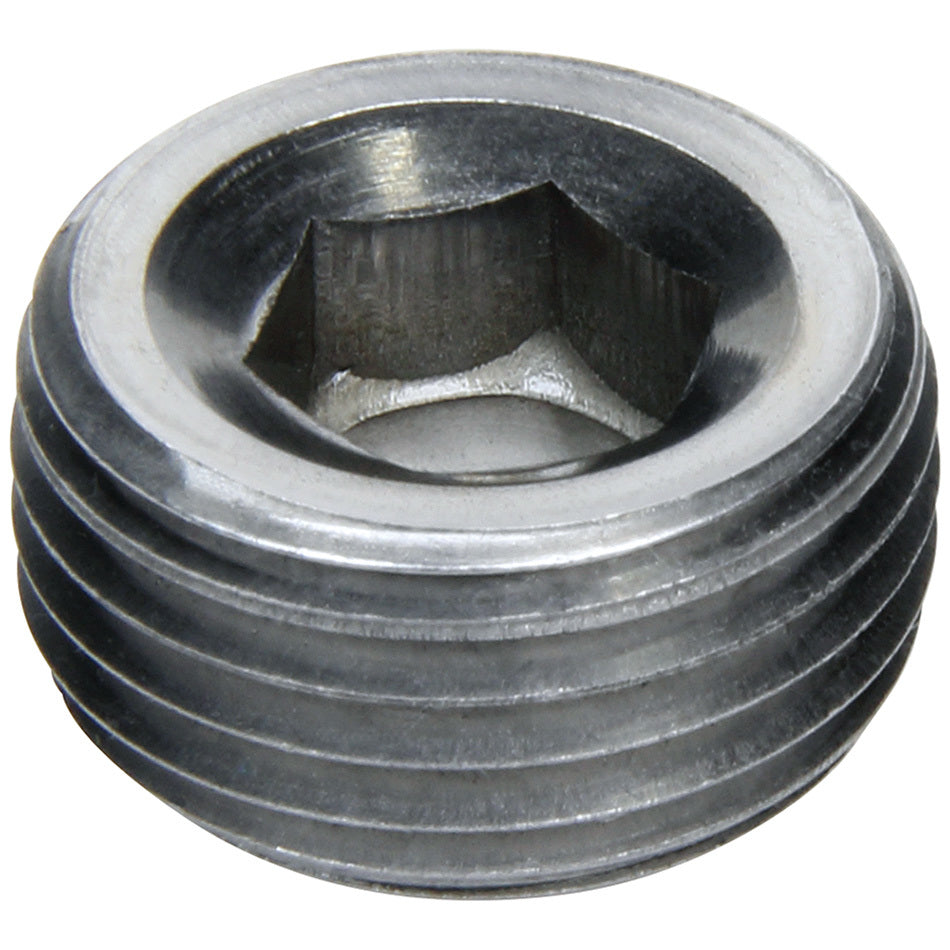 Allstar Performance ALL49813 Allen Plugs NPT 3/8in Steel 2pk
