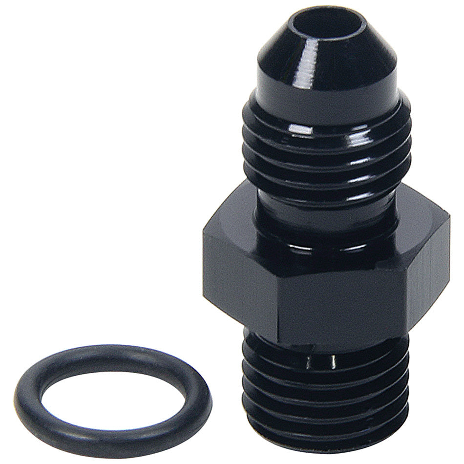 Allstar Performance ALL49831 AN Flare To ORB Adapter 7/16-20 (-4) to -4