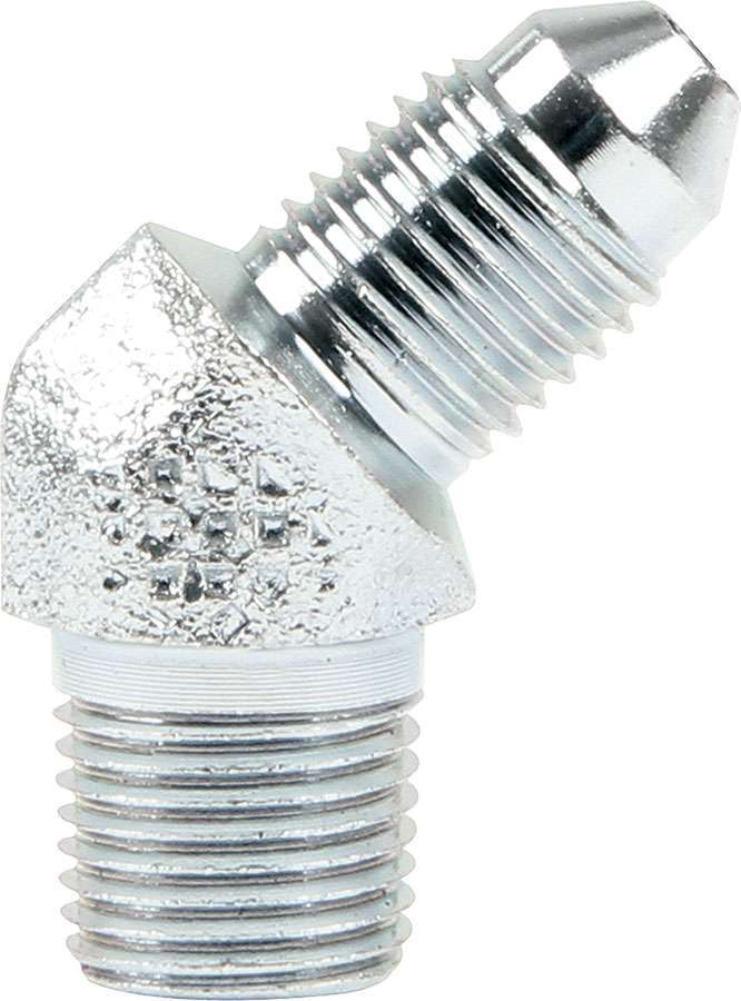 Allstar Performance ALL50010 Adapter Fitting -3 To 1/8 NPT 45 Degree