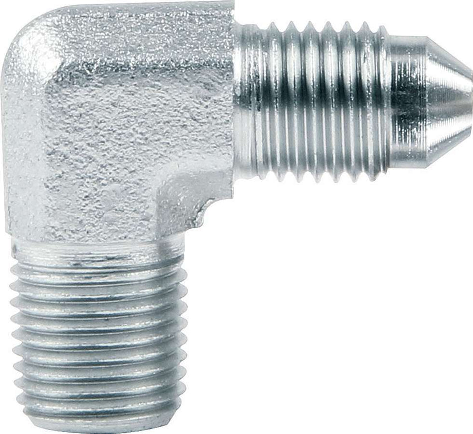 Allstar Performance ALL50018 Adapter Fitting -3 to 1/8 NPT 90 Deg