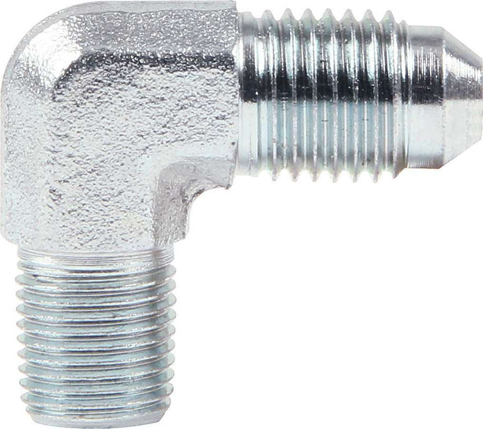 Allstar Performance ALL50019 Adapter Fitting -4 to 1/8 NPT 90 Deg