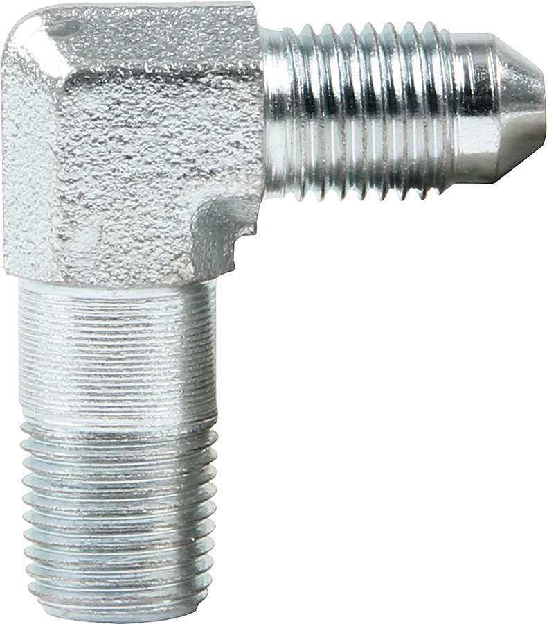 Allstar Performance ALL50020 Adapter Fitting Tall -3 To 1/8 NPT 90 Degree