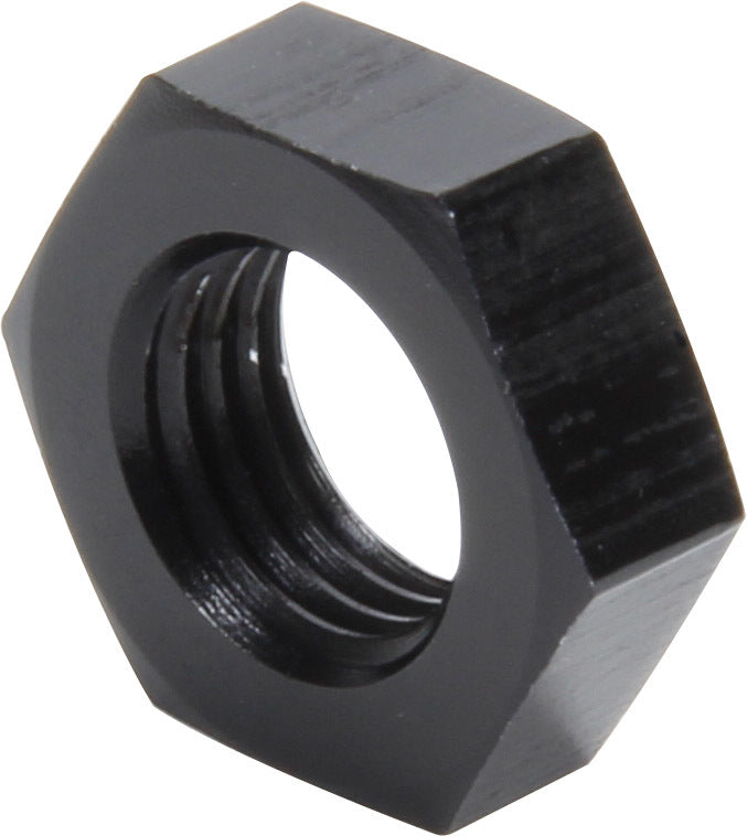 Allstar Performance ALL50099-10 Bulkhead Nuts Black -4 Black 10pk