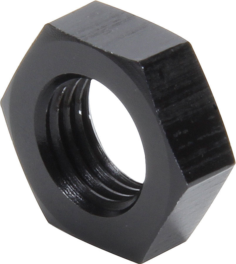 Allstar Performance ALL50099 Bulkhead Nuts Black -4 2pk