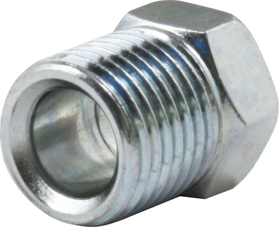 Allstar Performance ALL50116 Inverted Flare Nut 10pk 7/16-24 for 1/4 Line