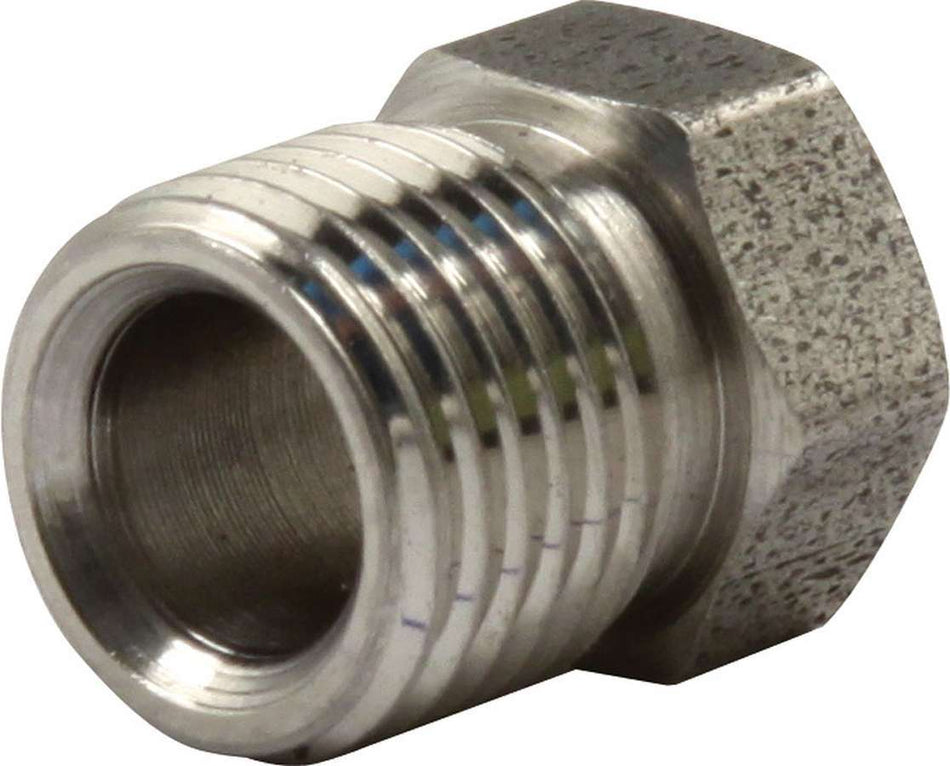 Allstar Performance ALL50117 Inverted Flare Nut 10pk 7/16-24 for 1/4 Line S/S