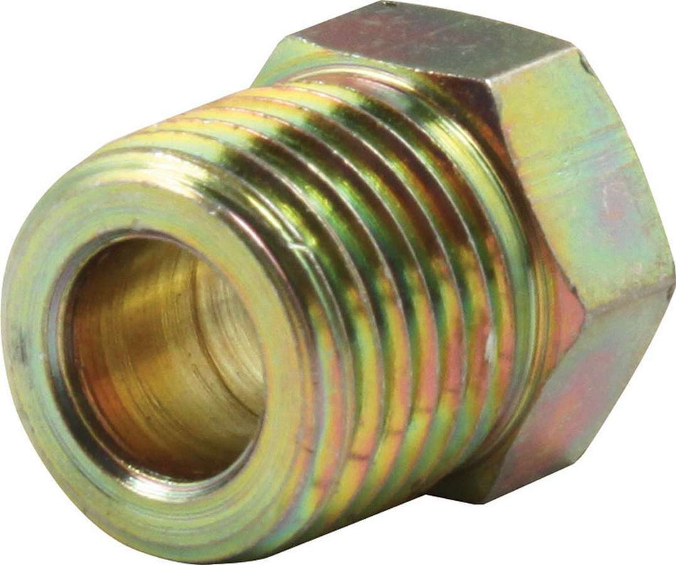 Allstar Performance ALL50118 Inverted Flare Nut 2pk 1/2-20 for 1/4 Line