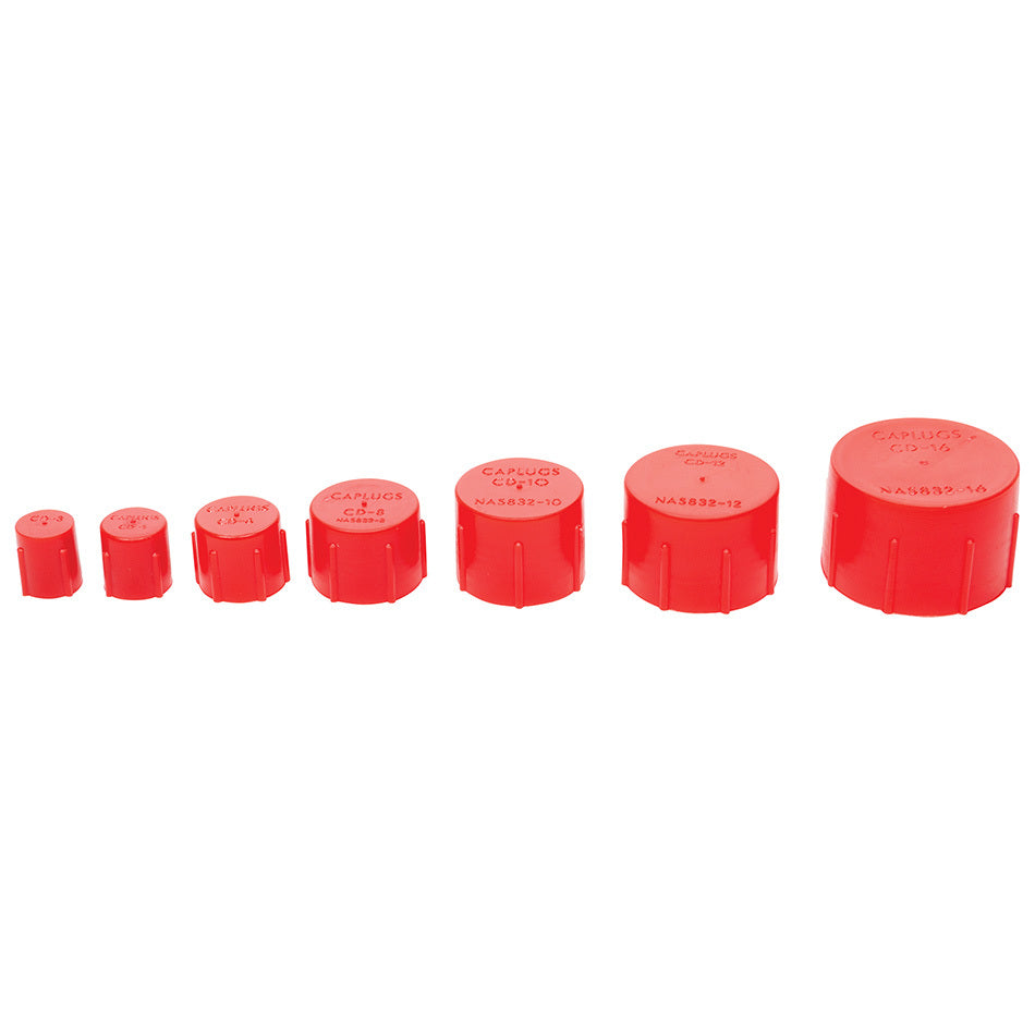 Allstar Performance ALL50800 Plastic Cap Kit