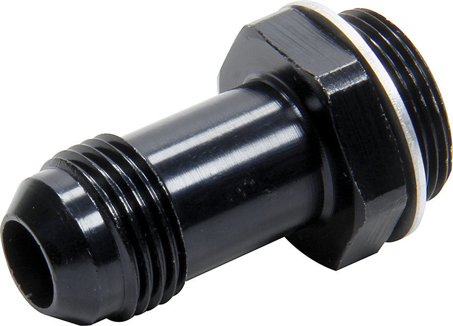 Allstar Performance ALL50906 Short Carb Fitting 7/8-20 to -8 Male BLK